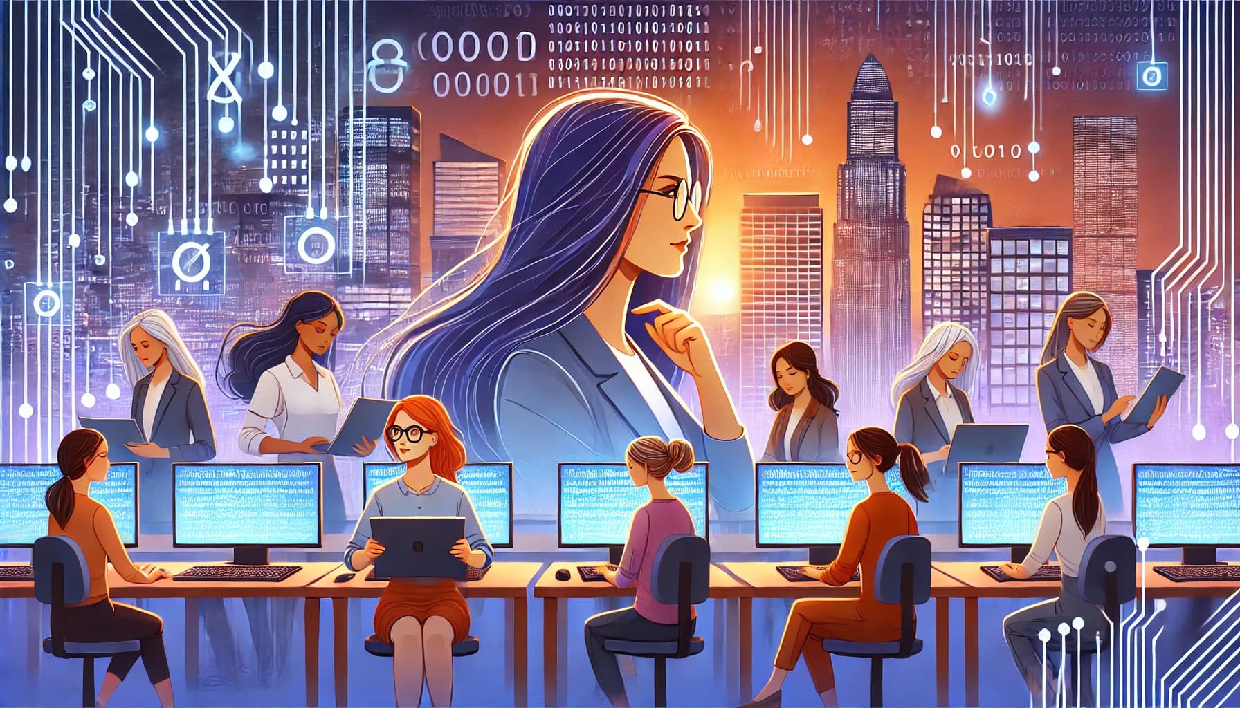 Breaking Barriers: A Little Bit of My Journey as a Woman in Tech