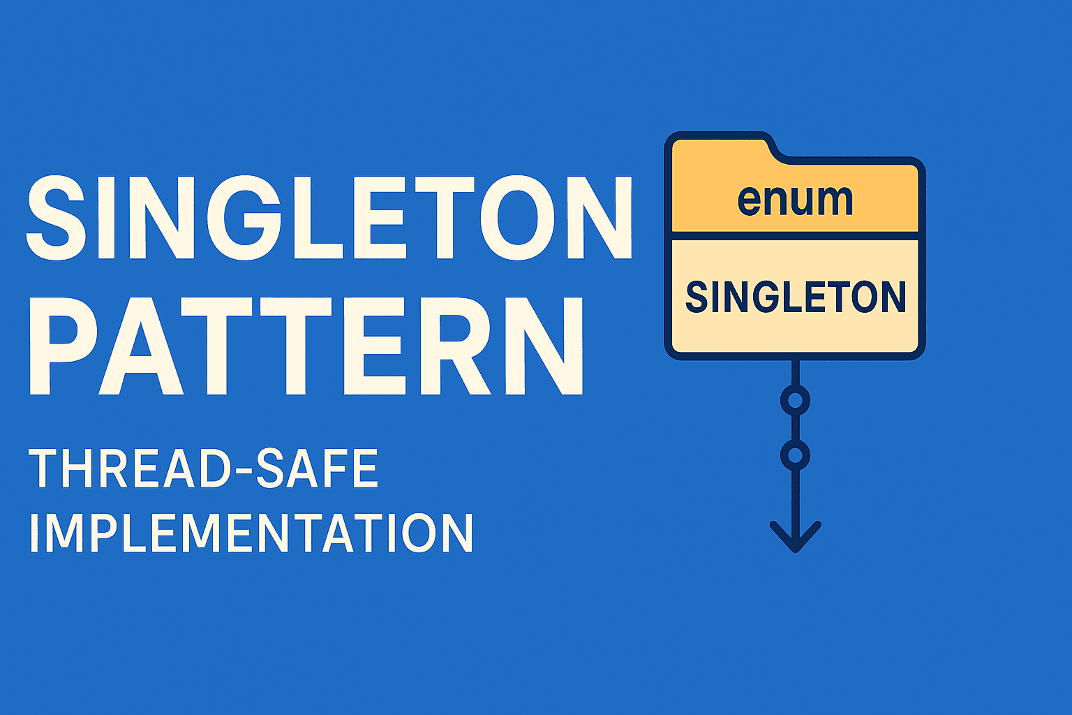 Mastering the Singleton Pattern in Java