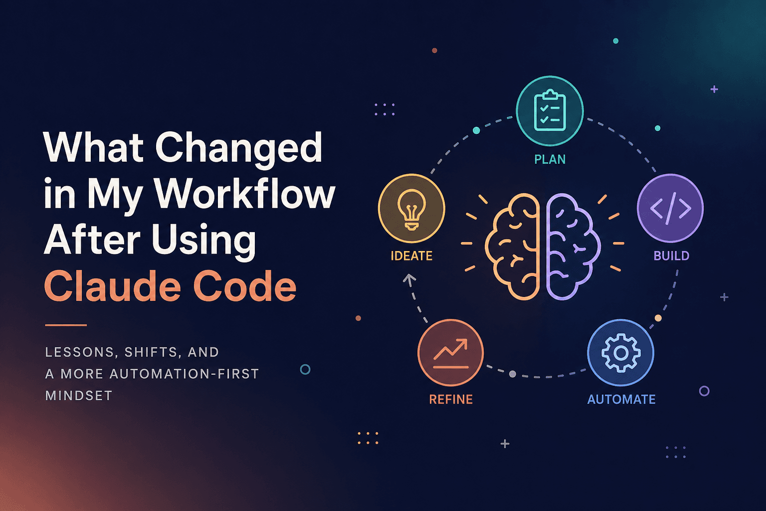 How I’ve Been Working With Claude Code (and What’s Helped So Far)