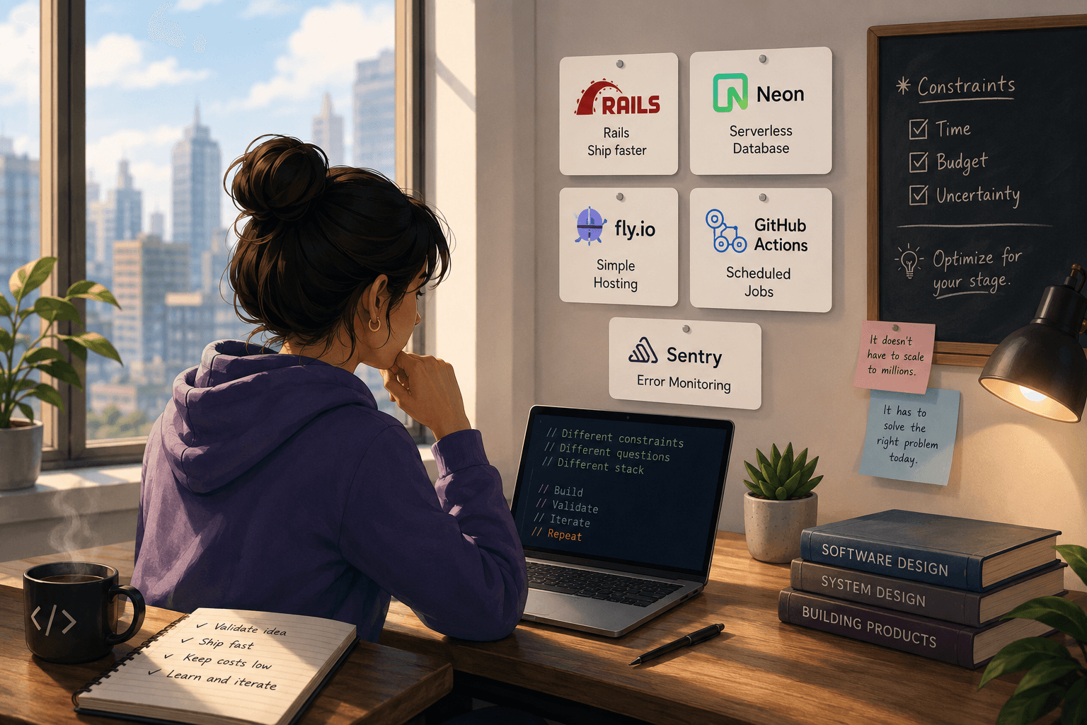 Your Web Side Project Doesn't Need Enterprise Infrastructure